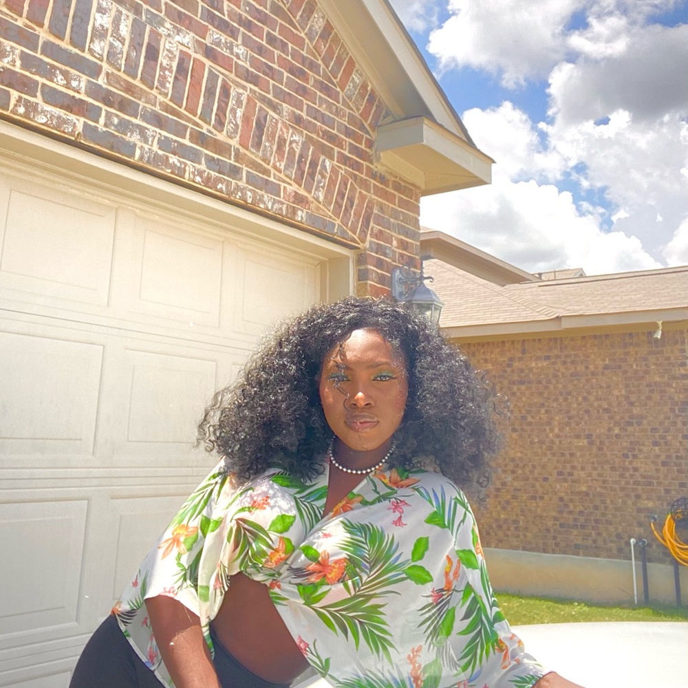 Beautiful summer top